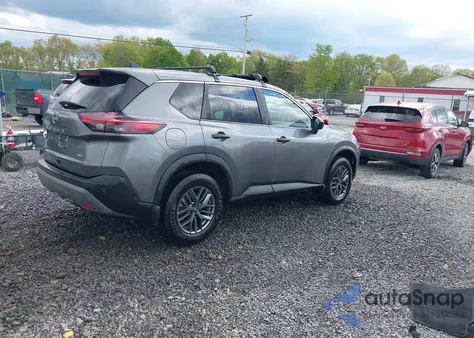 2023 Nissan Rogue S Intelligent Awd from USA, damaged, VIN 5N1BT3AB4PC809796